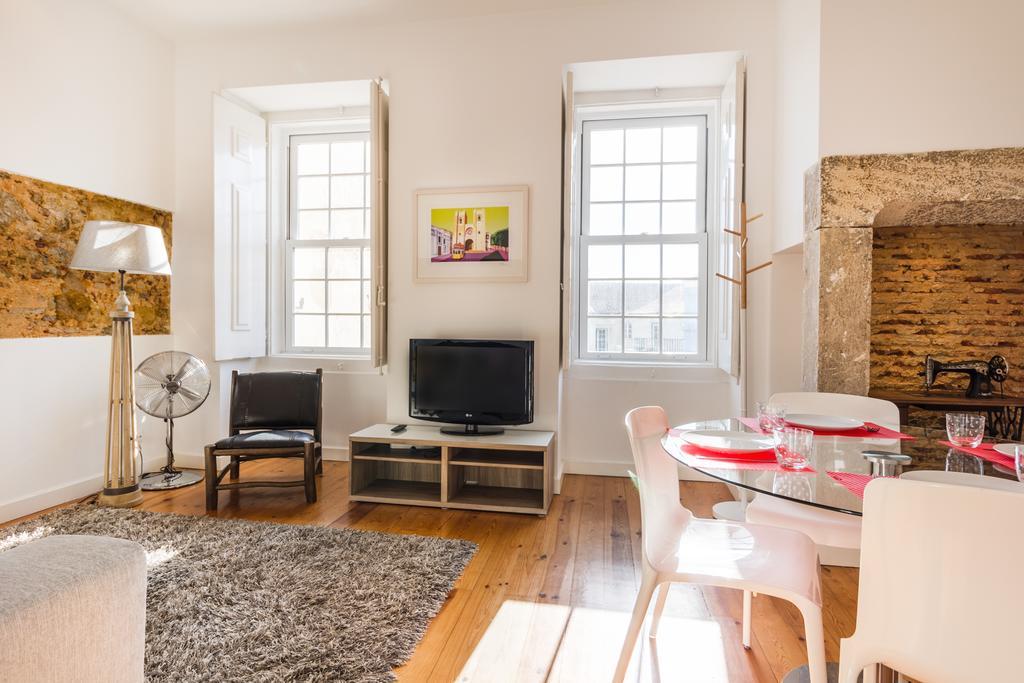 Sao Mamede Downtown Apartment Лиссабон Экстерьер фото